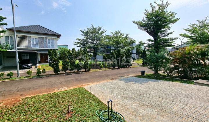 Rumah Hoek Lebar 11, Siap Huni, Icon Cosmo, Bsd City 2