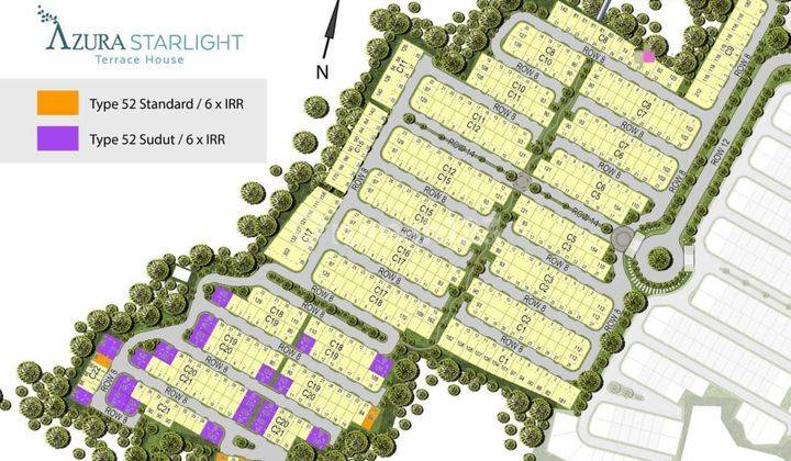 Dijual Kavling Badan Vanya Park Cluster Azura Bsd City 2