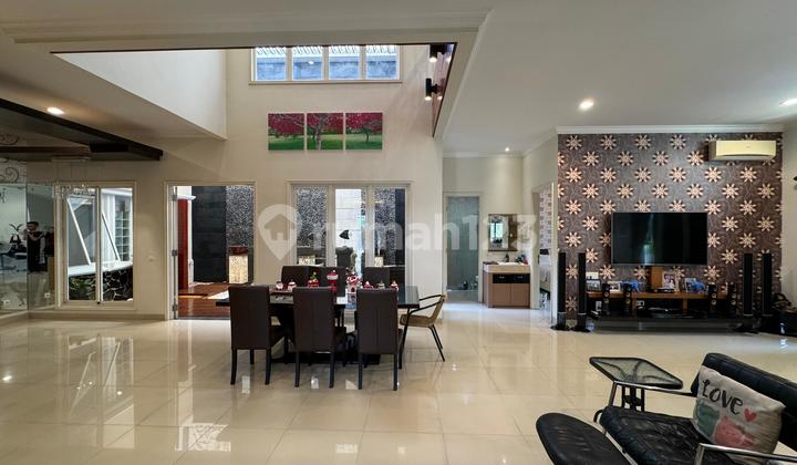 FOR SALE FULLY FURNISHED HOUSE Emerald Cluster PHG - Gading Serpong