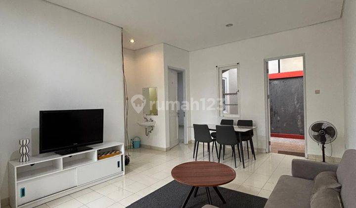 DIJUAL Rumah Cluster BSD City Neo Catalonia Semi Furnished  1