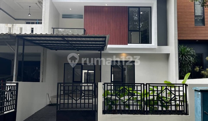 Giri Loka 1 BSD Rumah Baru 2 Lantai Minimalis Tropis Jarang Ada