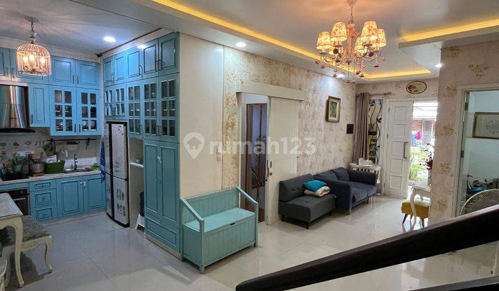 Wts Dijual Rumah Cluster Edison Gading Serpong Full Furnished 2