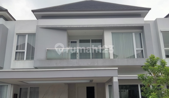 Rumah Akan Semi Furnished New Menteng Gading Serpong