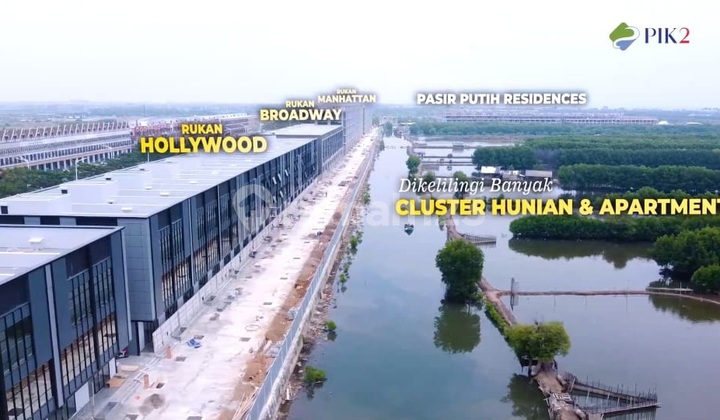 Ruko Marina Bay Pik 2 New York Type 2 Fronts 2