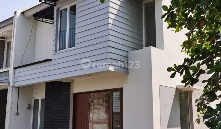 DIJUAL CEPAT RUMAH HOEK DI NATURA RESIDENCE CIMONE (SAMPING KFC CIMONE TANGERANG) 1