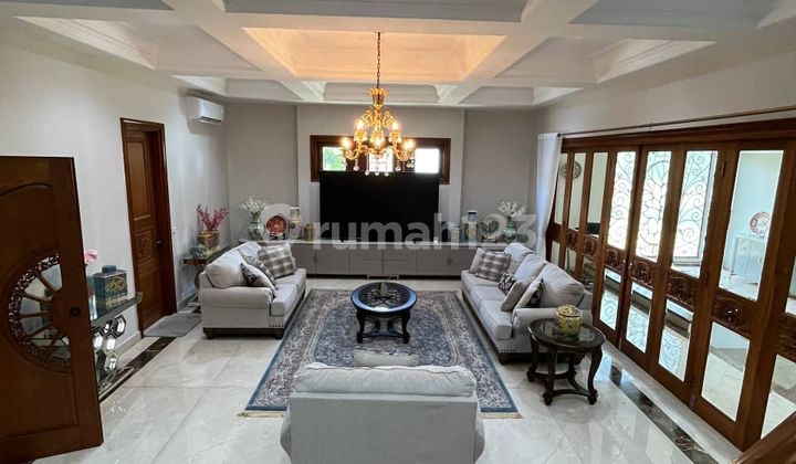 Wts Rumah Hoek Full Furnished Siap Huni di Puspita Loka Bsd City 2