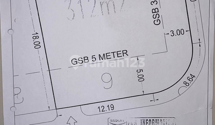 Kavling Hook The Icon Cluster Eternity BSD Kavling Hook The Icon Cluster Eternity BSD