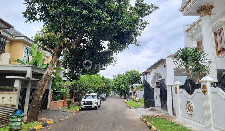 Dijual Rumah Mewah Hoek Hook, Puspita Loka Bsd 2