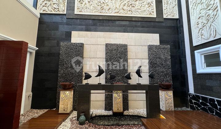 FOR SALE FULLY FURNISHED HOUSE Emerald Cluster PHG - Gading Serpong 2