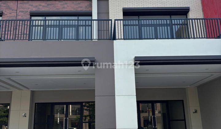 Dijual Ruko Downtown Drive Scientia Garden Summarecon Serpong 1