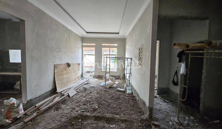 Dijual Rumah Sedang Dibangun di Bumi Puspitek Asri Bsd 2