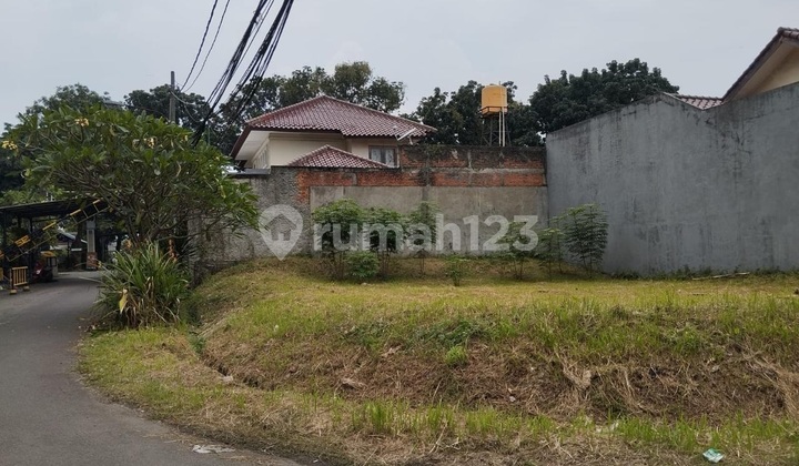 Kavling Hoek Griya Loka Sektor 1.4 Bsd