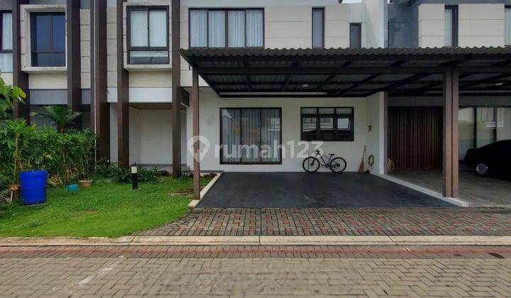 Dijual Cepet Rumah Cluster Amata Mozia Bsd 1