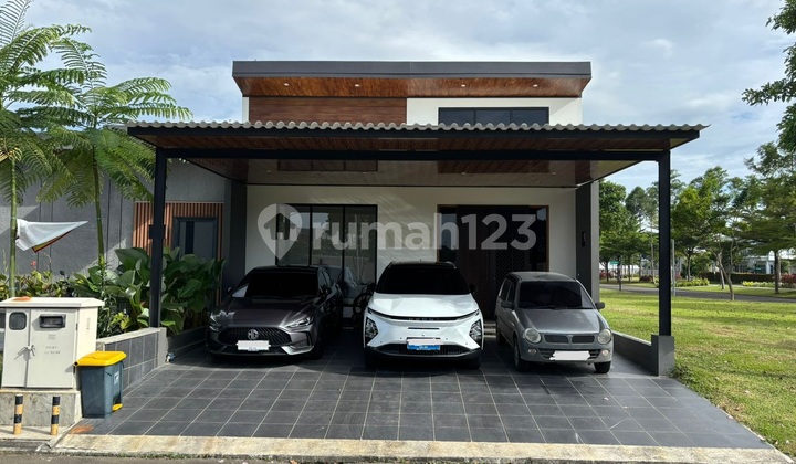 Bayu Suvarna Sutera Jati, New Self-Built House, Front Location.