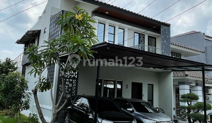 Luxury Fully Furnished House in Lippo Karawaci, Tangerang, Banten