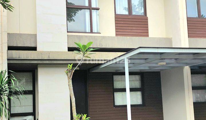 Rumah 2 Lantai Siap Huni, Askara, Vanya Park, Bsd City 1