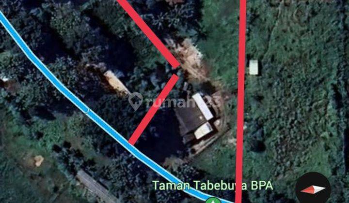 Jual Tanah Pagedangan Seberang Taman Tabebuya 1