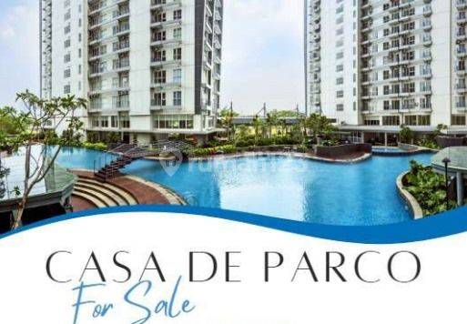 Dijual Apt Casa De Parco 1BR Full Furnished 2