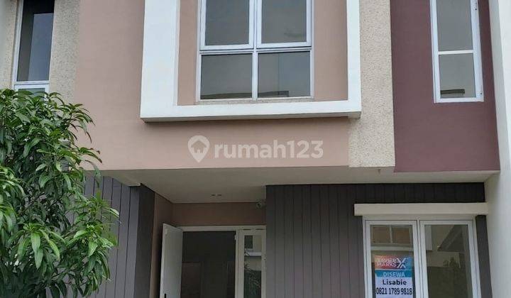 Dijual Rumah Di Rossini Gading Serpong Dimensi 7x12 1