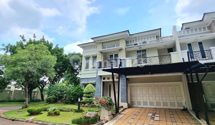 Rumah Hoek / Hook Cluster Pascal Scientia Gading Serpong 2