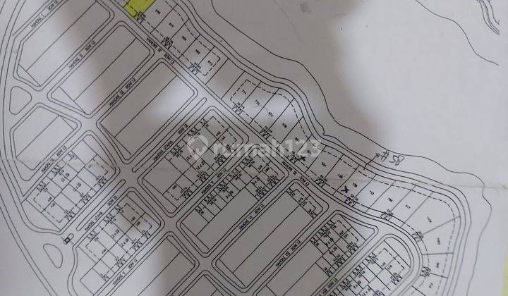 Dijual Tanah Kavling Cluster Suvarna Padi Jalan Mahoni 9 view Golf Hole 14 Suvarna Sutera 2