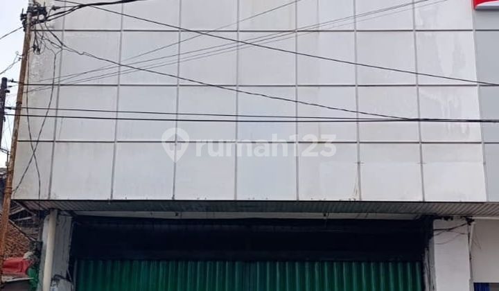 SHOPHOUSE FOR SALE VERY FAST IN SUKABUMI WEST JAVA, ON THE SIDE OF A TWO-WAY PROVINCIAL ROAD