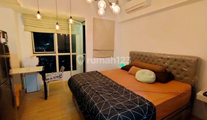 Dijual Apartemen Alexandria Studio Silk Town Full Furnished 1