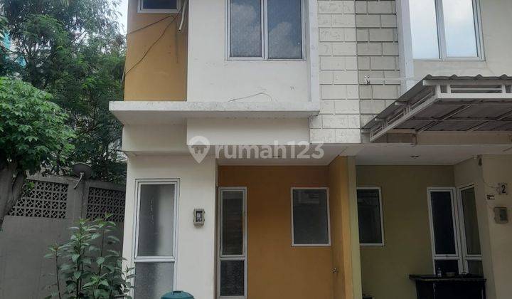 Rumah Hoek Cluster Virginia Village Gading Serpong  2