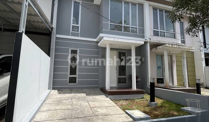 Napoli Sector 7B Gading Serpong Never Occupied