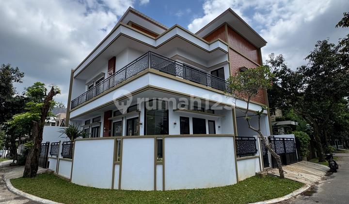 Rumah Modern Minimalis Hoek Kencana Loka Bsd Rumah Modern Minimalis Hoek Kencana Loka Bsd