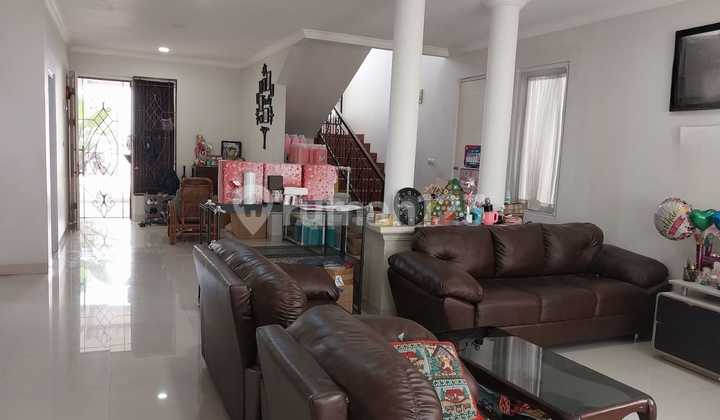 Rumah Cluster Oleaster Gading Serpong Tangerang Banten 1