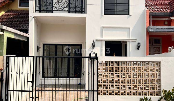 Dijual Rumah Modern Minimalis Bsd Griya Loka Sektor 1.6 1