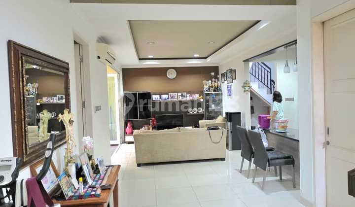 Cluster Fiordini Gading Serpong Hadap Timur