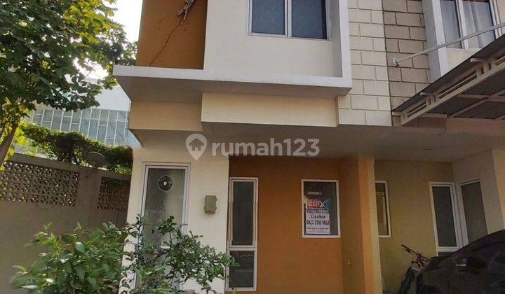 Rumah Hoek Cluster Virginia Village Gading Serpong  1