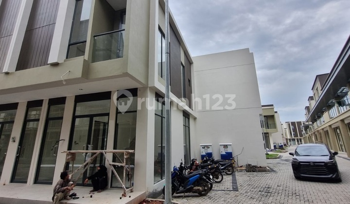 Corner Shop Unit Verona Junction Gading Serpong Corner Shop Unit Verona Junction Gading Serpong