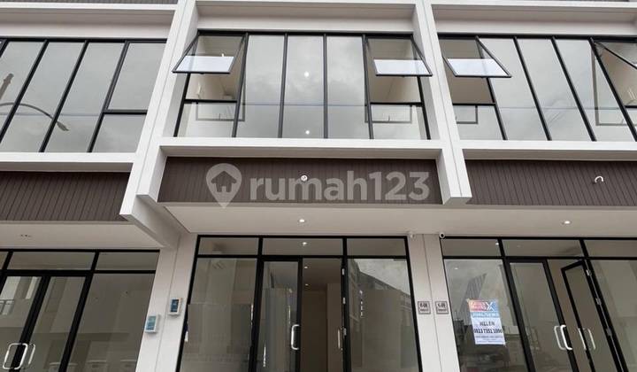 2 Unit Ruko Tusa Blok K, Sorrento Grande East Gading Serpong