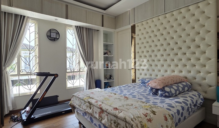 Rumah Cluster Leora Alam Sutera 2,5 Lantai