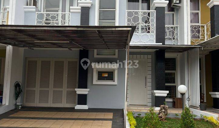 DISEWAKAN Cluster Fiordini Fully Furnished Tinggal masuk 1