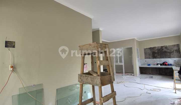 Rumah Hook Hoek Villa Melati Mas Serpong Tangerang Selatan 2