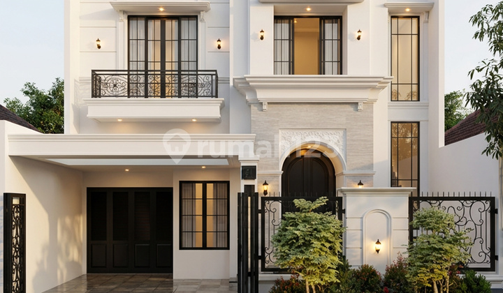 Rumah Mewah Brand New American Classic Sektor 1A Gading Serpong