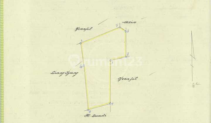 Tanah Strategis Dekat Alam Sutera 2 (Cipete Kunciran)