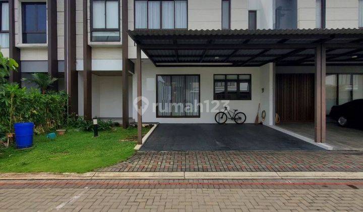 Wts Dijual Rumah Semi Furnish Amata Mozia Bsd City  1