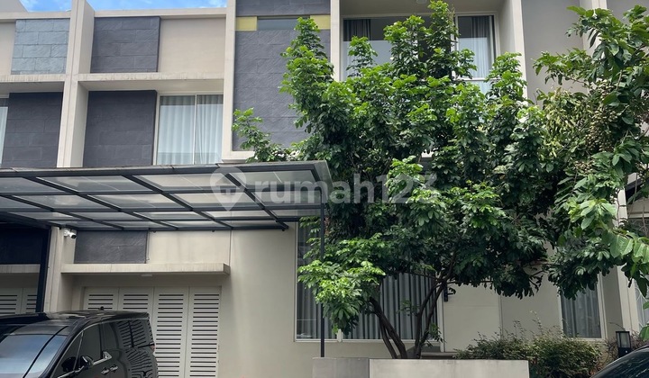 Rumah Mewah Lantai Marmer Cluster Mozart Gading Serpong Tangerang