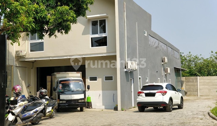 Office & Warehouse / Workshop Cihuni, Gading Serpong Location Behind Mendrisio Shophouses.