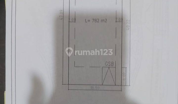 Dijual Tanah Kavling Cluster Suvarna Padi Jalan Mahoni 9 view Golf Hole 14 Suvarna Sutera 1