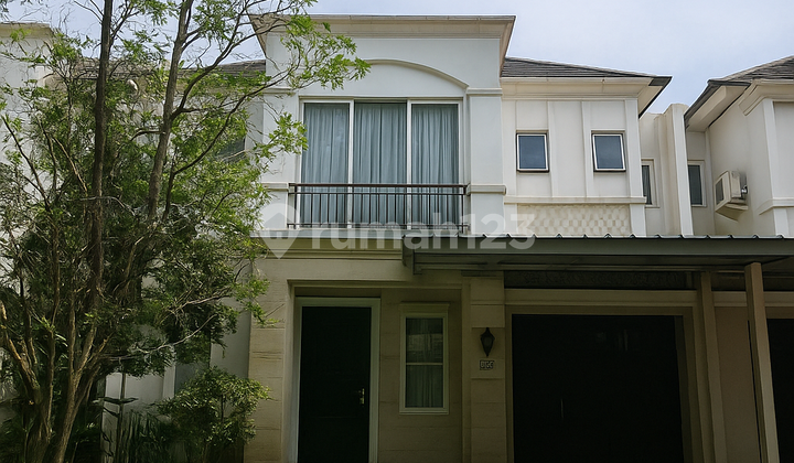 Rumah Hadap Taman The Eminent New Vivacia BSD City Rumah Hadap Taman The Eminent New Vivacia BSD City