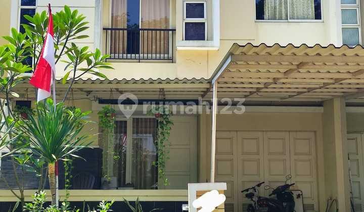 Rumah Cluster Canary Gading Serpong Tangerang Banten