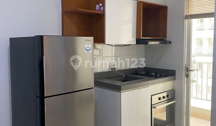 Cheap 2 BR Semi-Furnished Apartment Rental at Parahyangan Residence Bandung