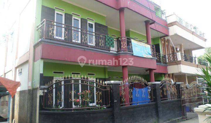 Rumah Kost 3 Lantai Strategis di Dekat Kampus Ternama di Bandung 1