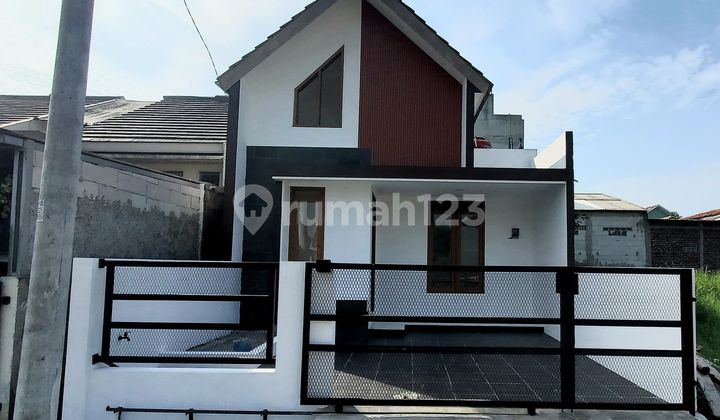 Jual Rumah Baru Murah SIAP HUNI DI DEKAT UPI CIBIRU Bandung